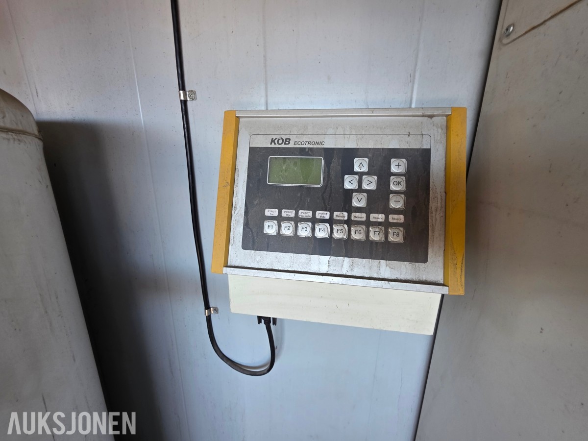 2007 Kob pyrot 150 flisverk/biomassekjele med rotasjonsforbrenningsteknologi
