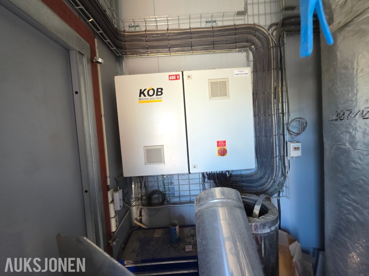 2007 Kob pyrot 150 flisverk/biomassekjele med rotasjonsforbrenningsteknologi