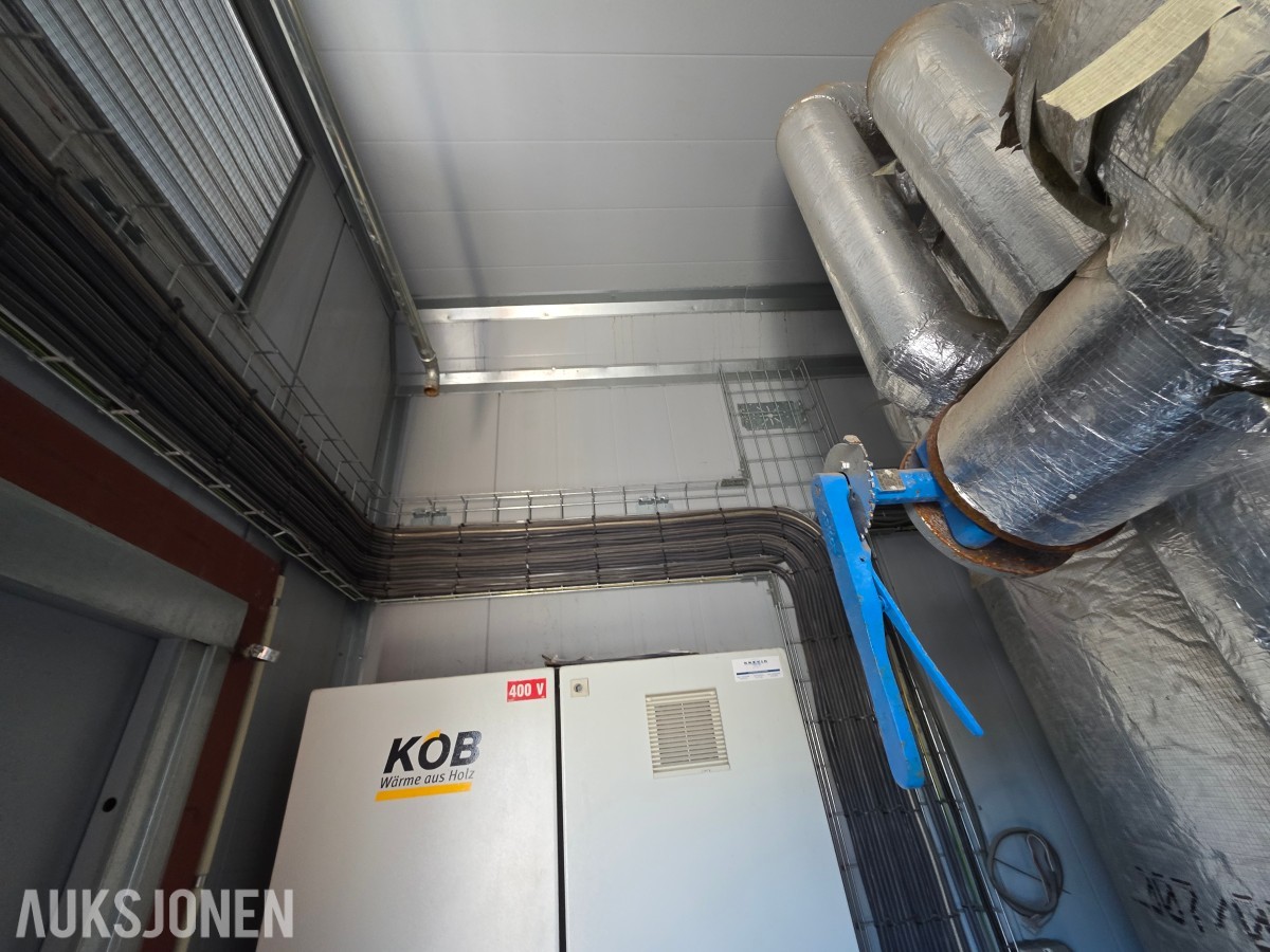 2007 Kob pyrot 150 flisverk/biomassekjele med rotasjonsforbrenningsteknologi