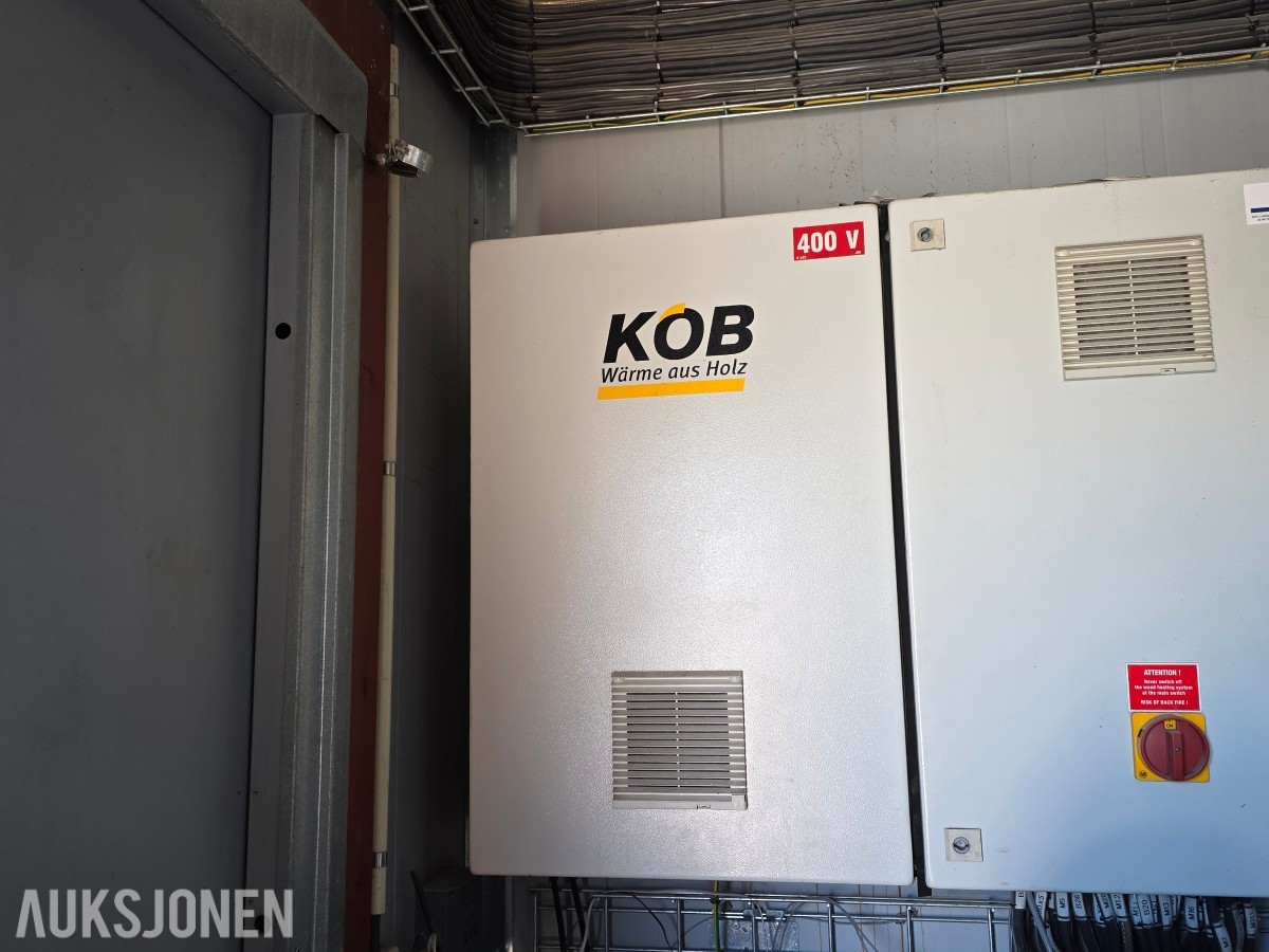 2007 Kob pyrot 150 flisverk/biomassekjele med rotasjonsforbrenningsteknologi