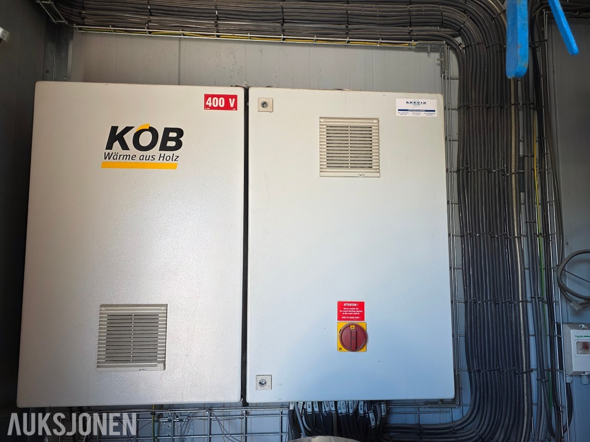 2007 Kob pyrot 150 flisverk/biomassekjele med rotasjonsforbrenningsteknologi