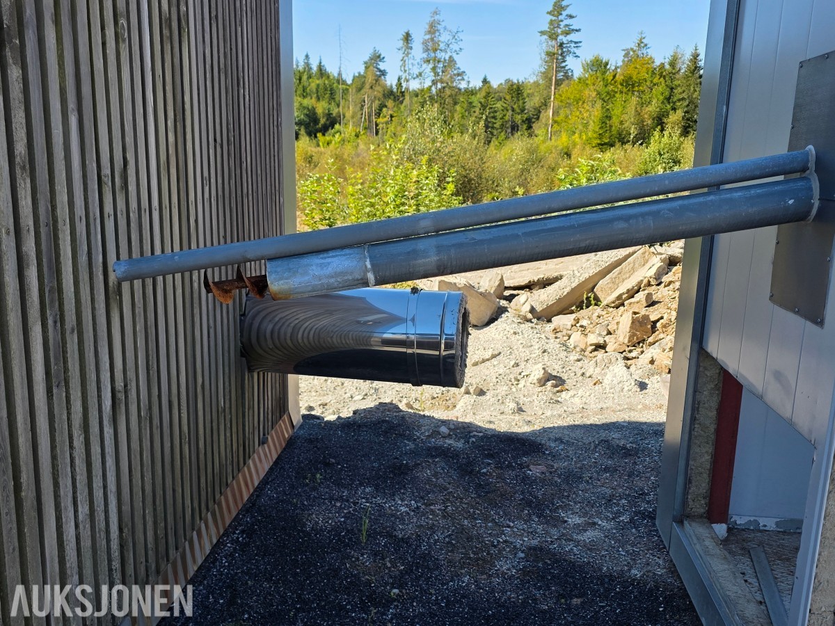 2007 Kob pyrot 150 flisverk/biomassekjele med rotasjonsforbrenningsteknologi