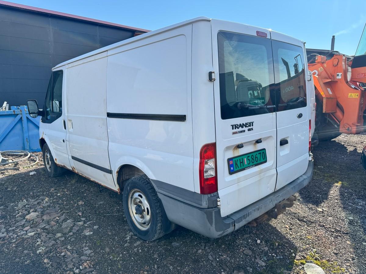 2008 Ford TRANSIT 2.2-110 D - Rep/deleobjekt