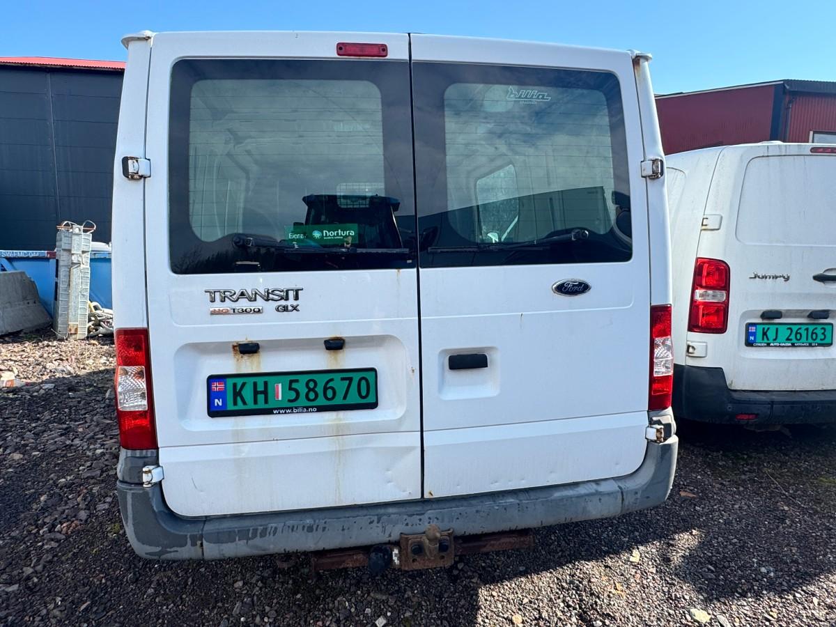 2008 Ford TRANSIT 2.2-110 D - Rep/deleobjekt