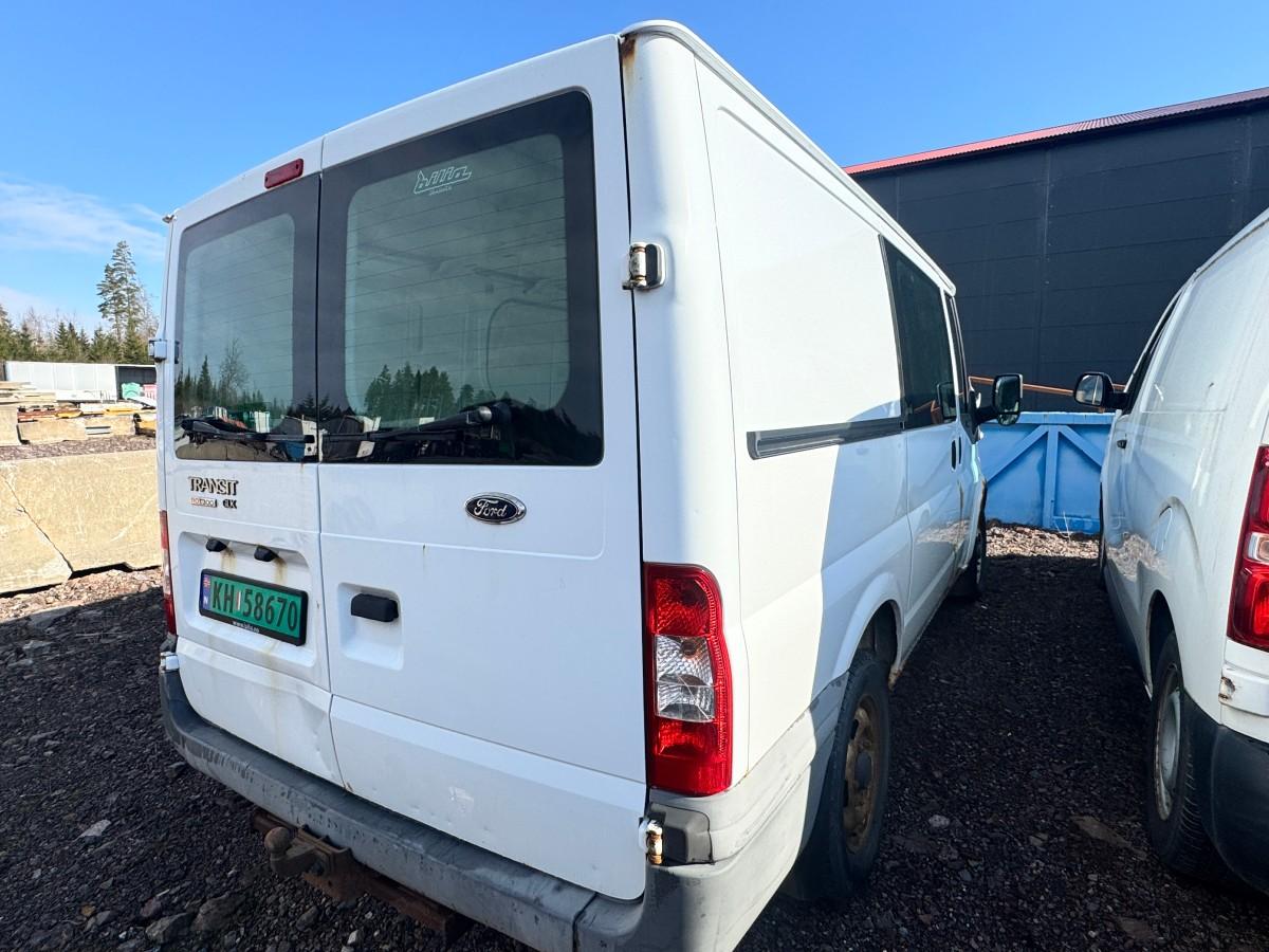 2008 Ford TRANSIT 2.2-110 D - Rep/deleobjekt