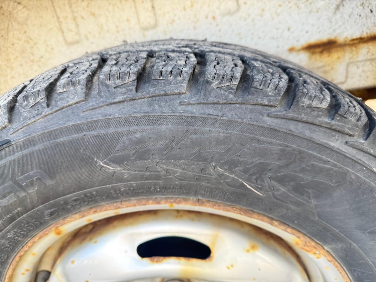 2008 Ford TRANSIT 2.2-110 D - Rep/deleobjekt