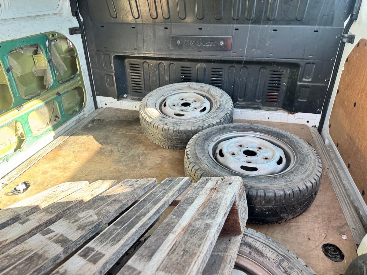 2008 Ford TRANSIT 2.2-110 D - Rep/deleobjekt