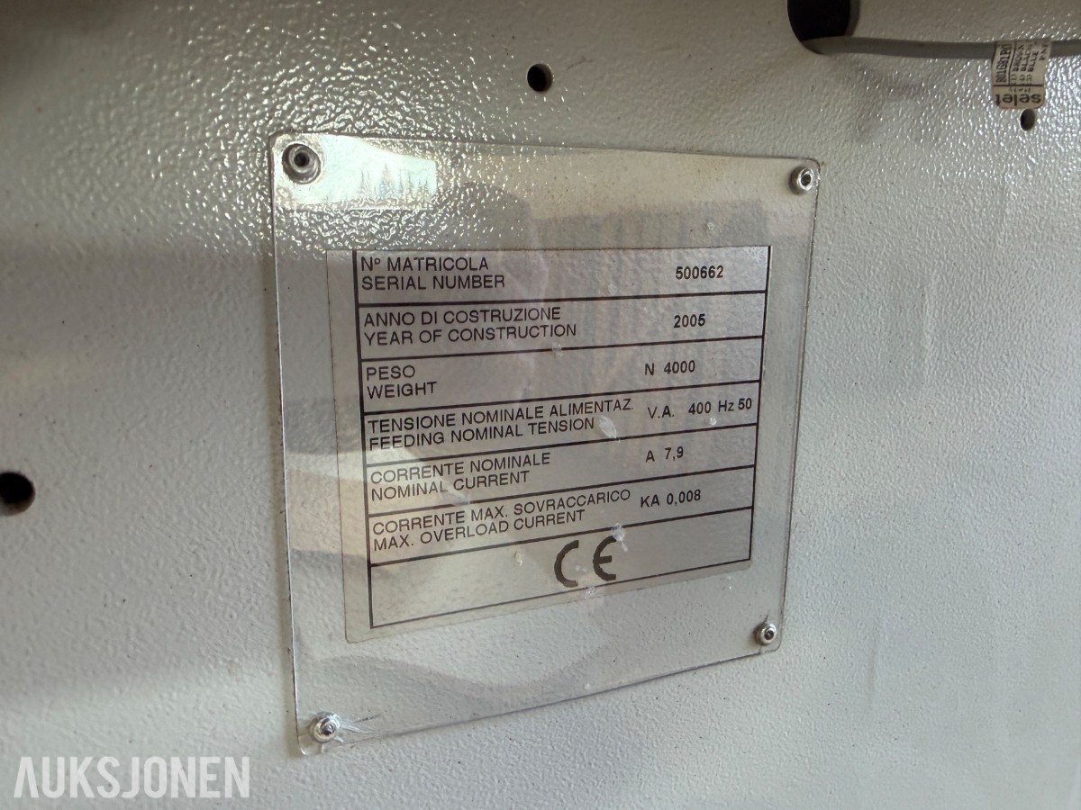 Holzher kantfres + kantlimemaskin