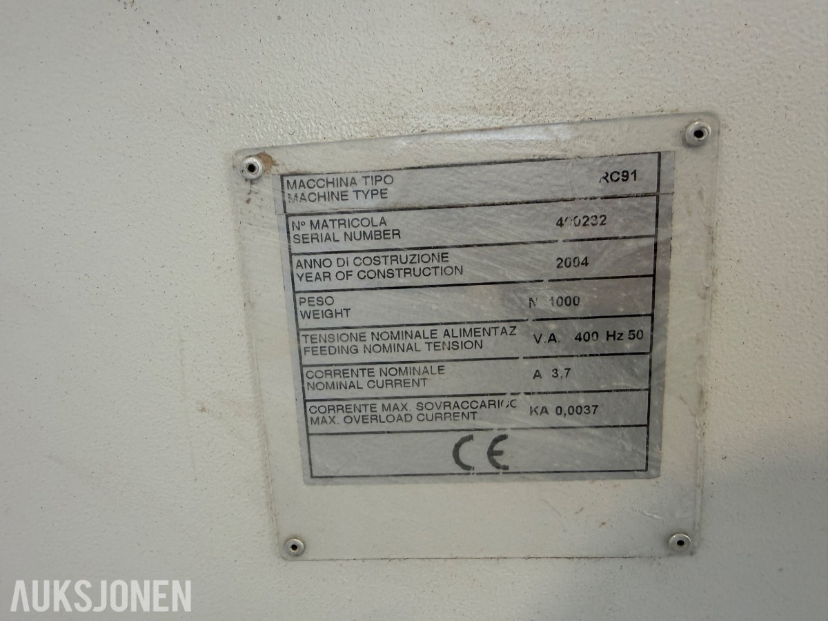 Holzher kantfres + kantlimemaskin