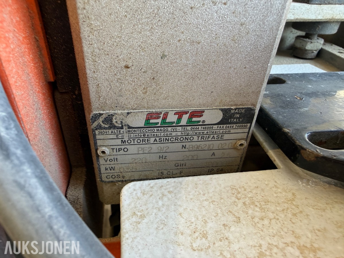 Holzher kantfres + kantlimemaskin