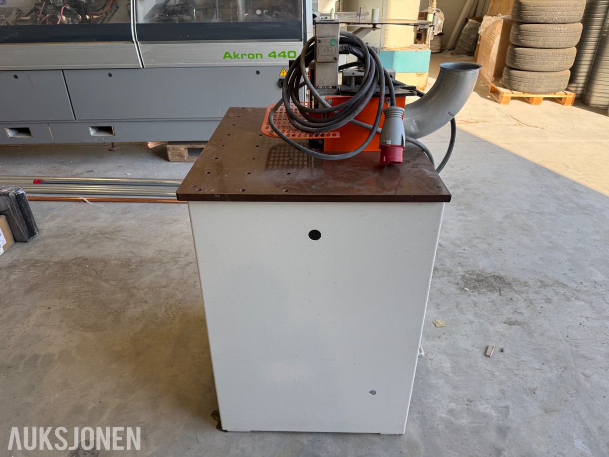 Holzher kantfres + kantlimemaskin