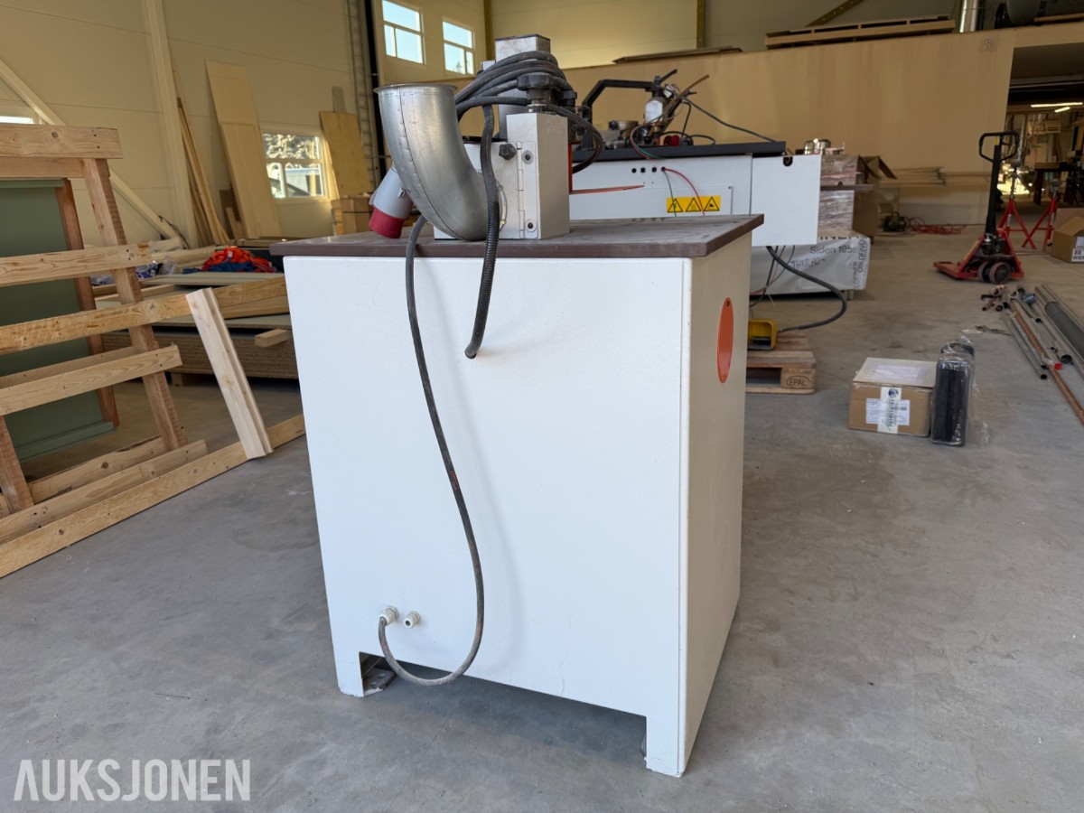 Holzher kantfres + kantlimemaskin