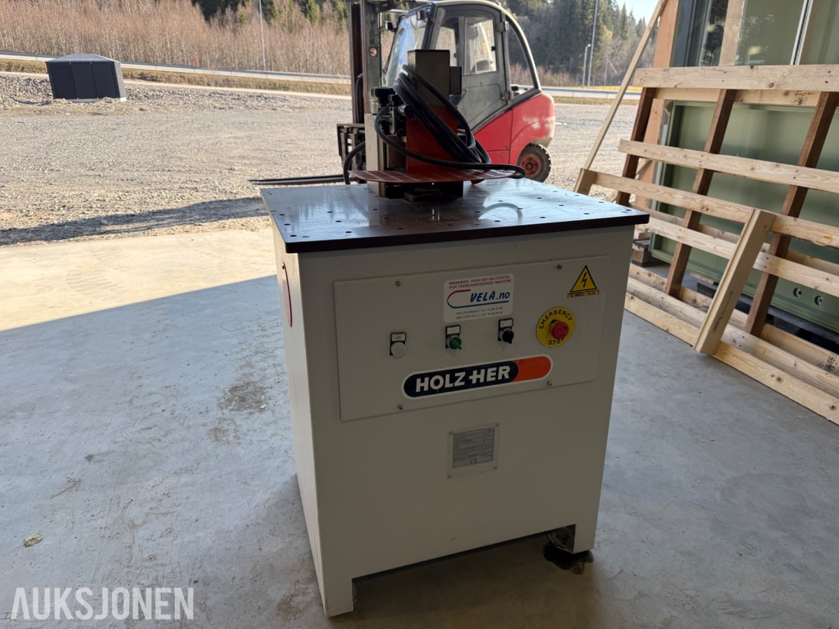 Holzher kantfres + kantlimemaskin