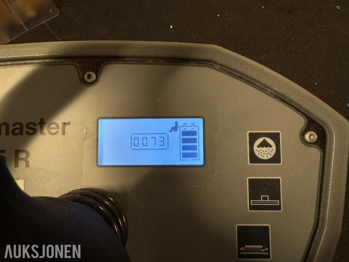 2018 Hako Scrubmaster B75 R gulvvaskemaskin