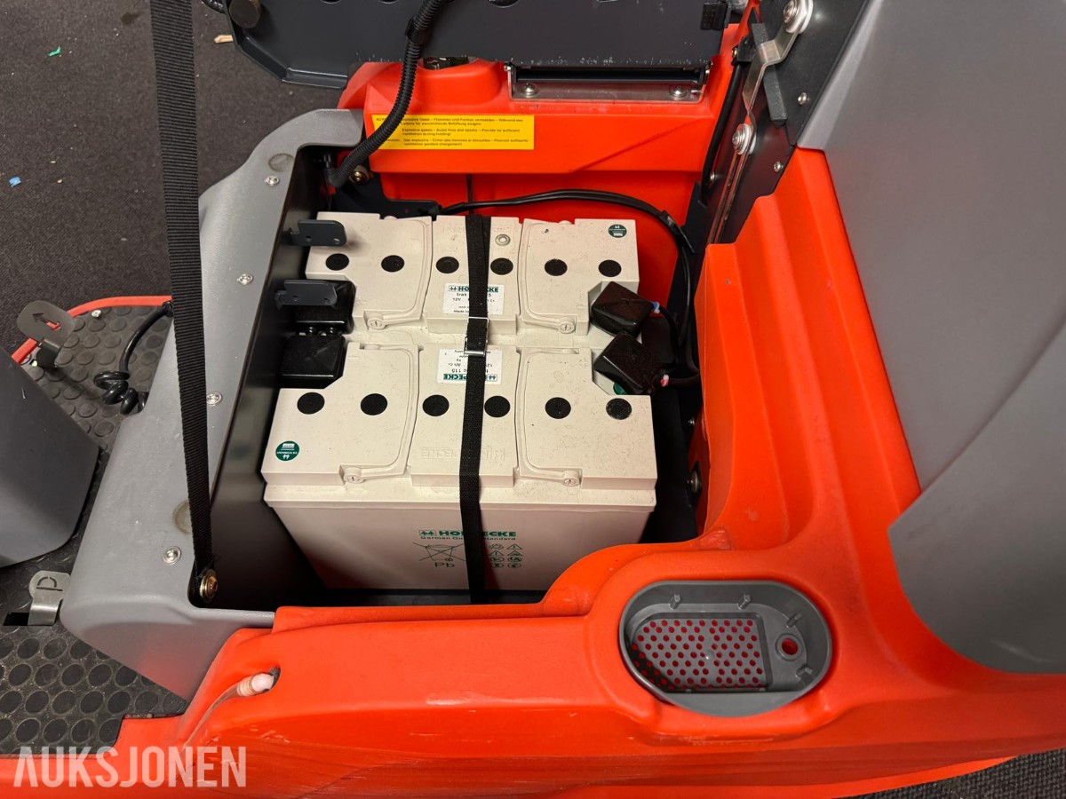2018 Hako Scrubmaster B75 R gulvvaskemaskin