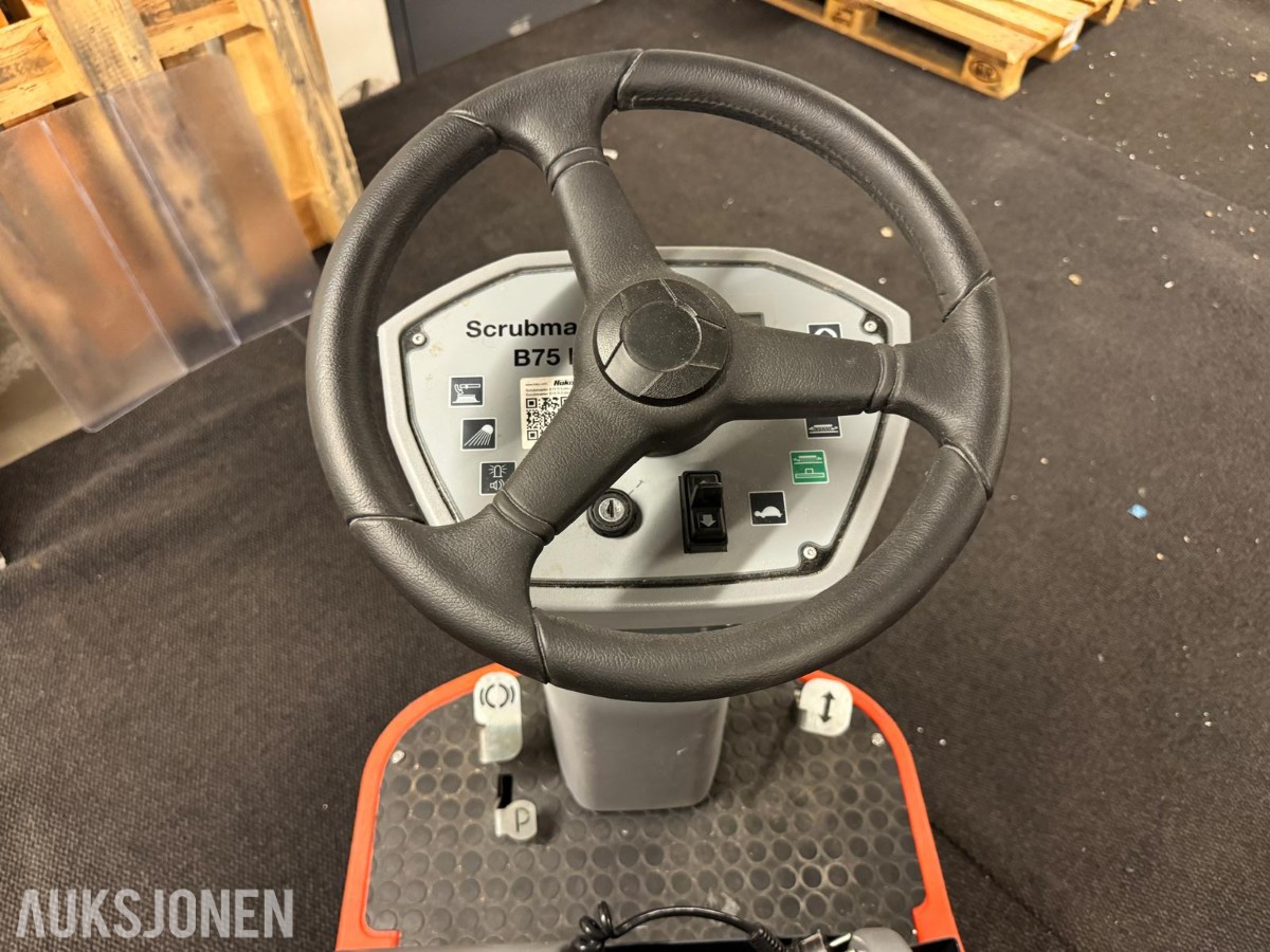 2018 Hako Scrubmaster B75 R gulvvaskemaskin
