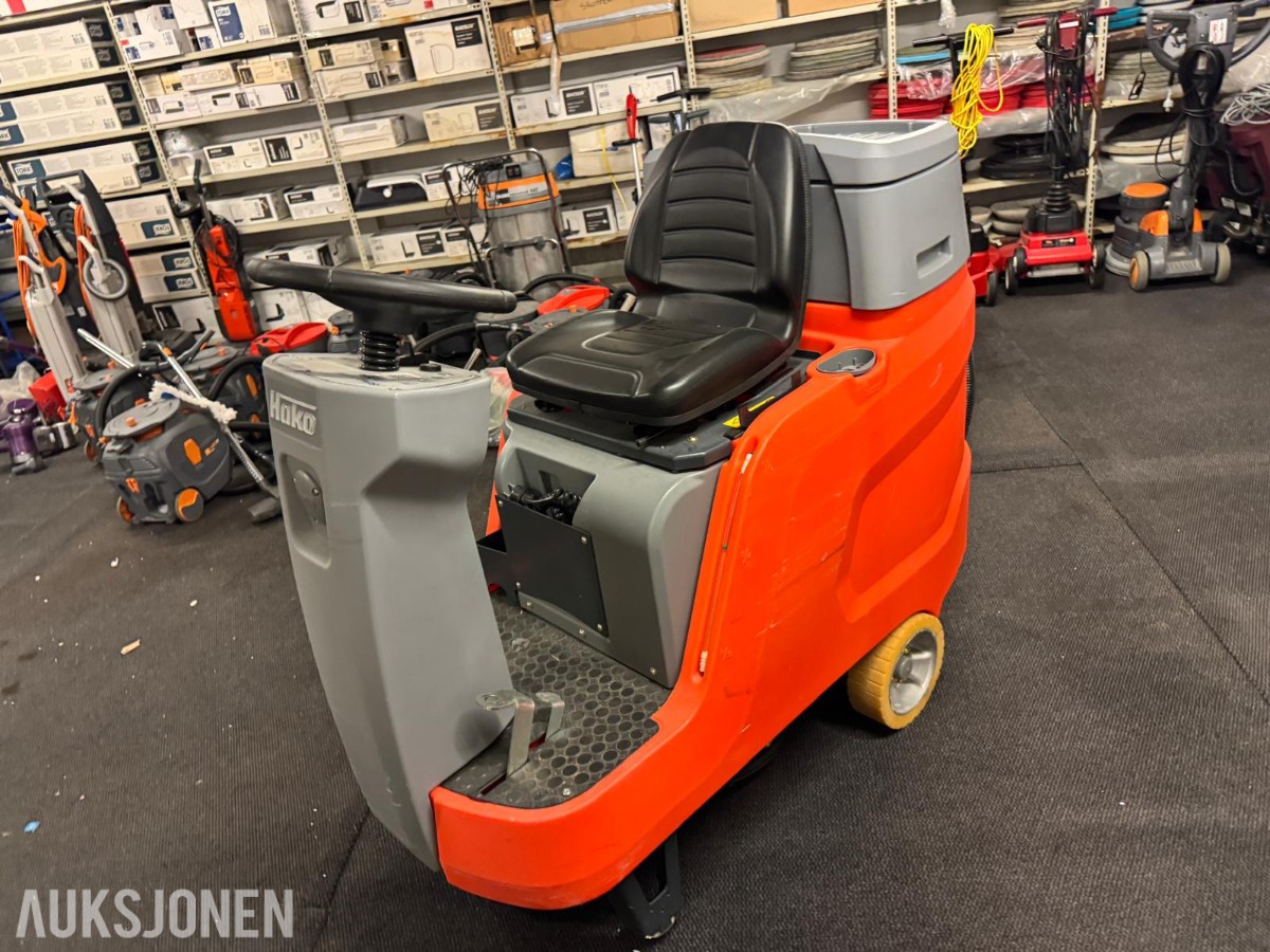 2018 Hako Scrubmaster B75 R gulvvaskemaskin