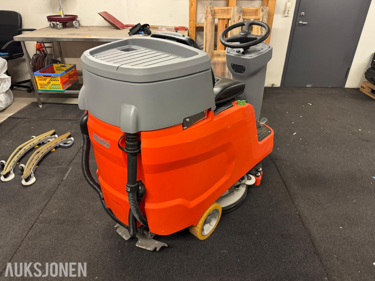 2018 Hako Scrubmaster B75 R gulvvaskemaskin