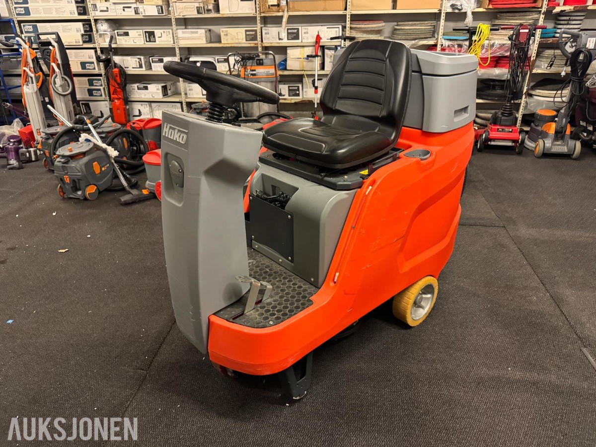 2018 Hako Scrubmaster B75 R gulvvaskemaskin