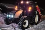 2005 Valtra T160 m/frontlaster og mye arbeidslys