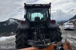 2005 Valtra T160 m/frontlaster og mye arbeidslys