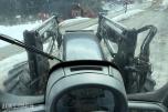 2005 Valtra T160 m/frontlaster og mye arbeidslys