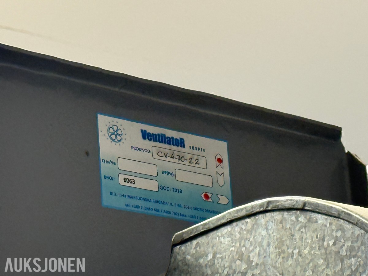 Mikrosam MAW 20LS4/1 filamentviklemaskin 2011