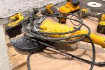 DeWalt verktøypakke 18V XR – borhammer, vinkelsliper, muttertrekker