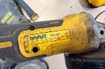 DeWalt verktøypakke 18V XR – borhammer, vinkelsliper, muttertrekker