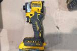 DeWalt verktøypakke 18V XR – borhammer, vinkelsliper, muttertrekker