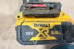DeWalt verktøypakke 18V XR – borhammer, vinkelsliper, muttertrekker