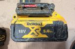DeWalt verktøypakke 18V XR – borhammer, vinkelsliper, muttertrekker