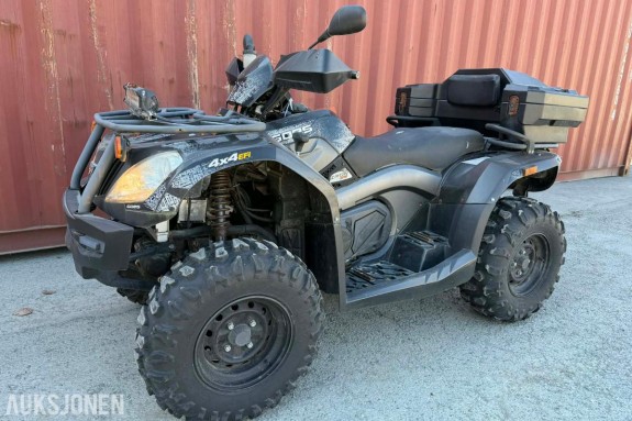 2019 Goes IRON 450 4X4 - SERVO - T3B 60KM/T - EKSTRALYS OG BAGASJEBOKS (CF MOTO)