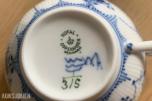 parti med Royal Copenhagen servise eldre modell