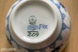 parti med Royal Copenhagen servise eldre modell