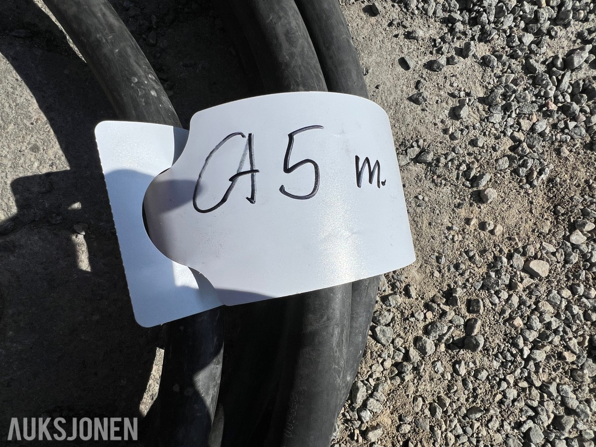 Skjøteledninger Mennekes div kapasitet og lengde