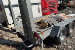 2017 Ifor Williams GH1054BT - 2-akslet maskinhenger med kjørebruer