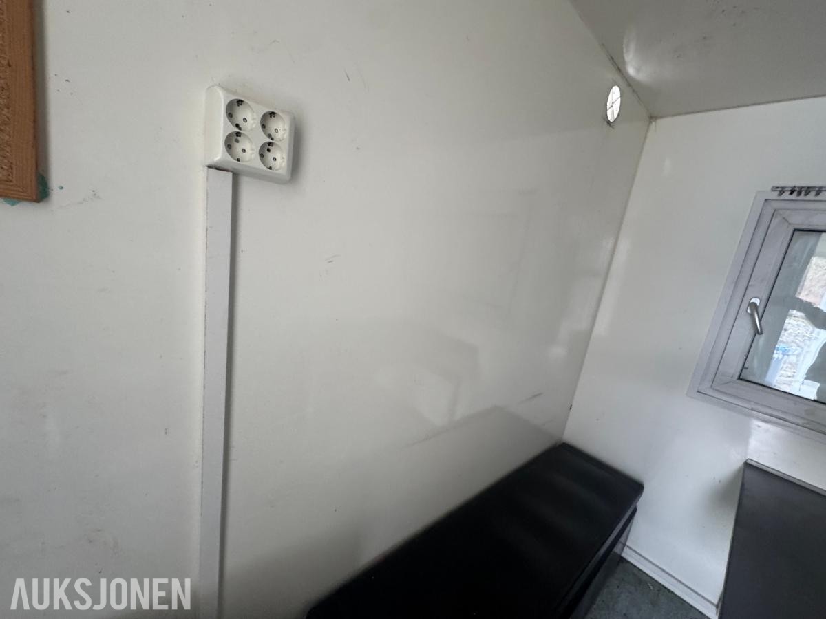 Scanvogn Mannskapsbrakke