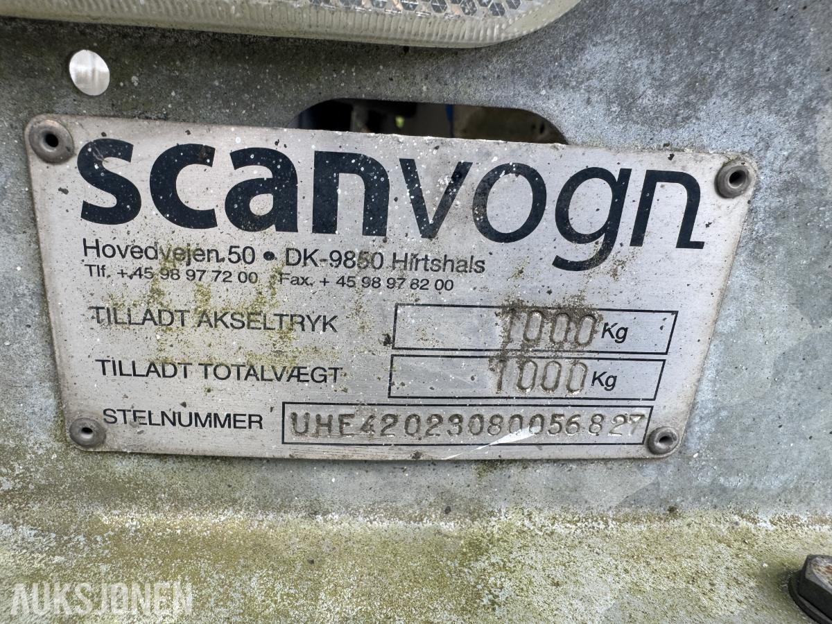 Scanvogn Mannskapsbrakke