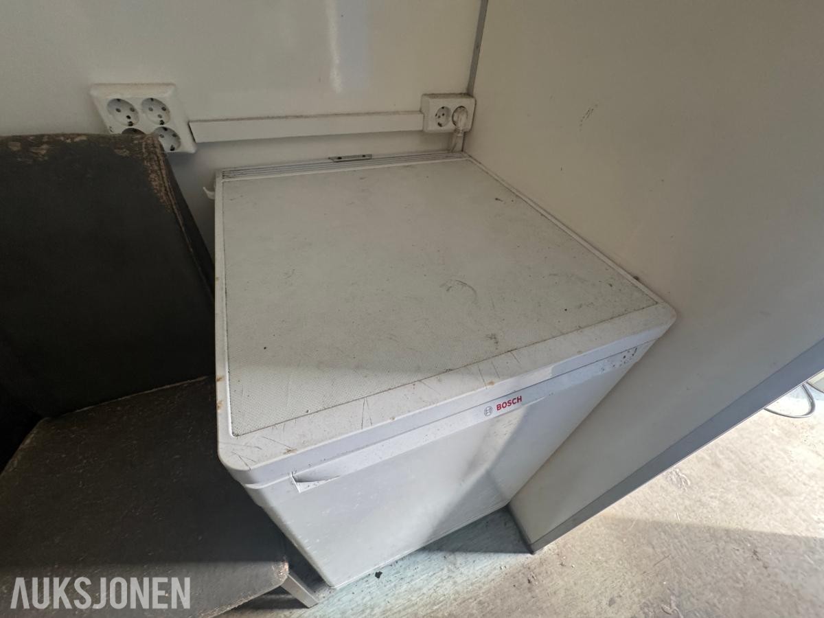 Scanvogn Mannskapsbrakke