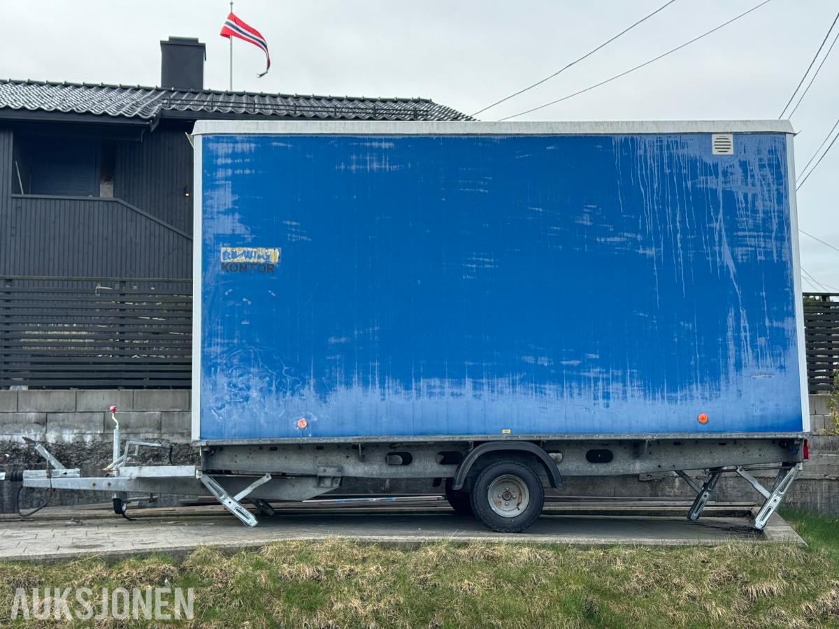 Scanvogn Mannskapsbrakke