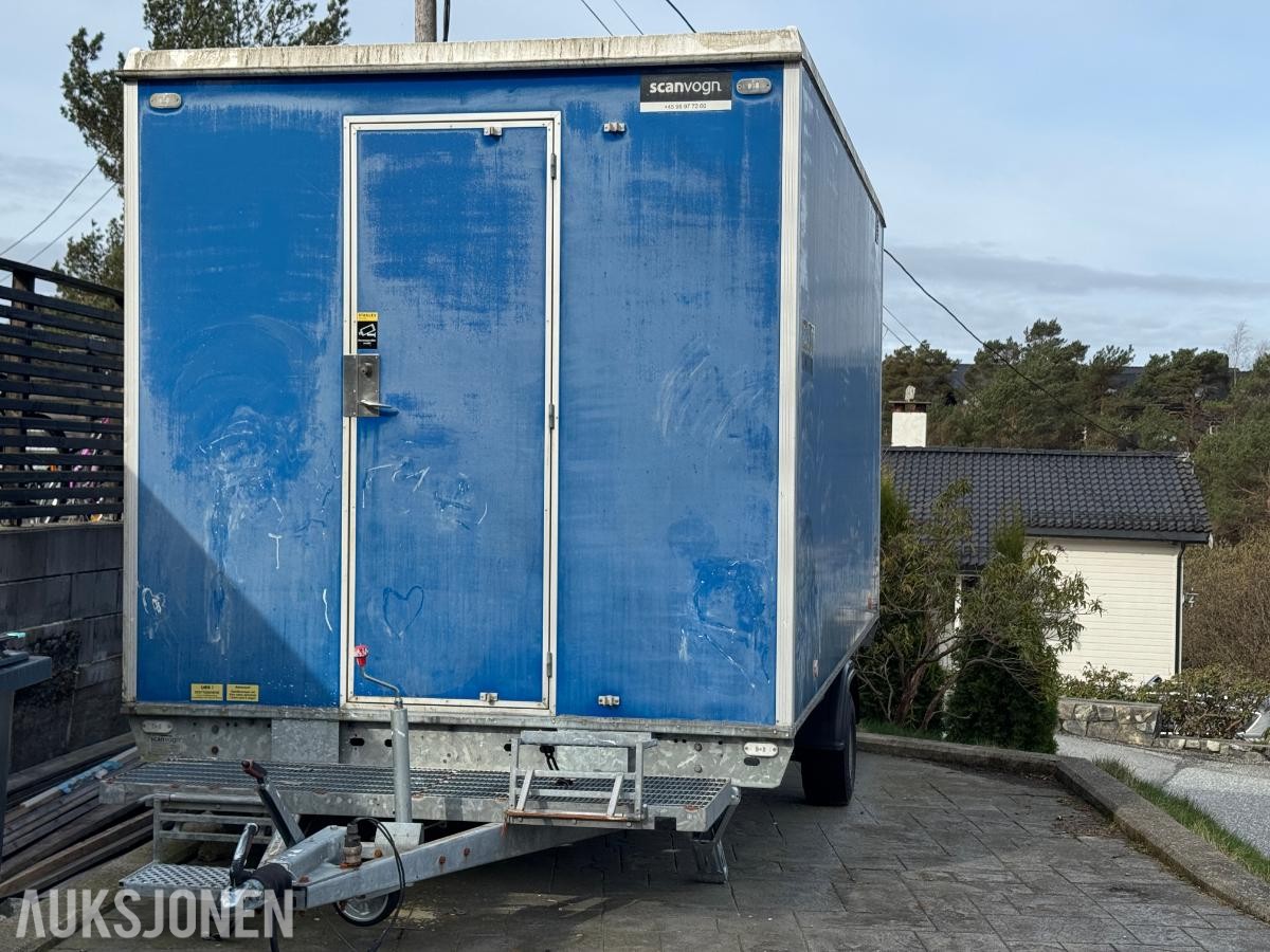 Scanvogn Mannskapsbrakke