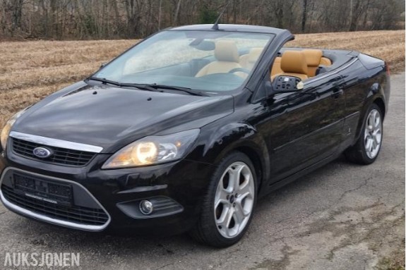 2008 FORD FOCUS 2.0 diesel 136hk cabriolet cruisekontroll eu ok til 10.2026