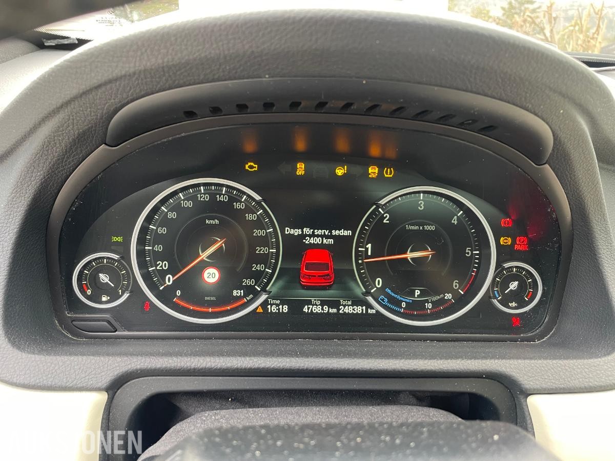 2014 BMW 5-serie 535D XDrive 3.0 313hk