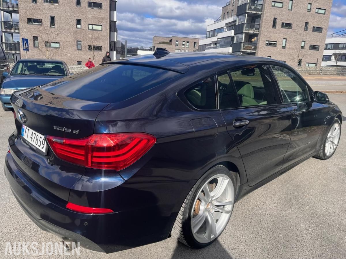 2014 BMW 5-serie 535D XDrive 3.0 313hk
