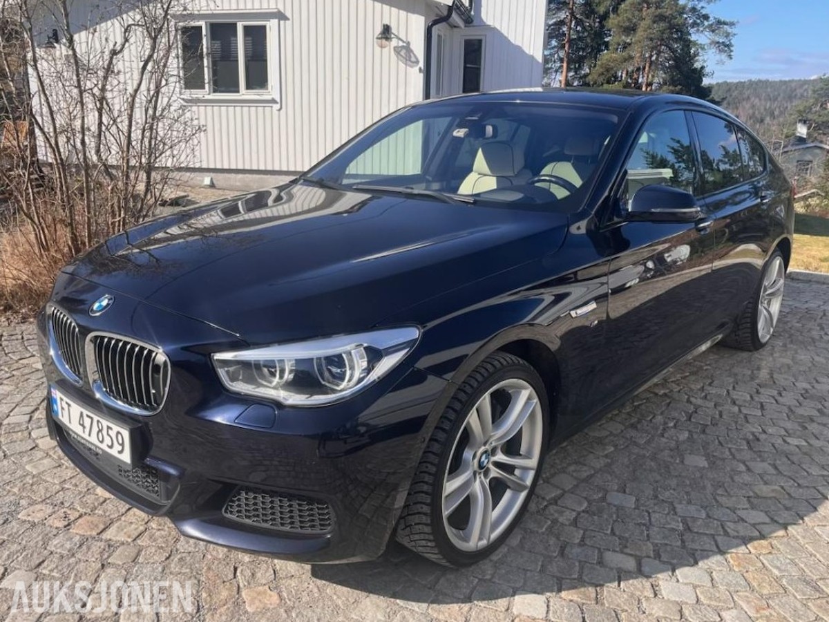 2014 BMW 5-serie 535D XDrive 3.0 313hk