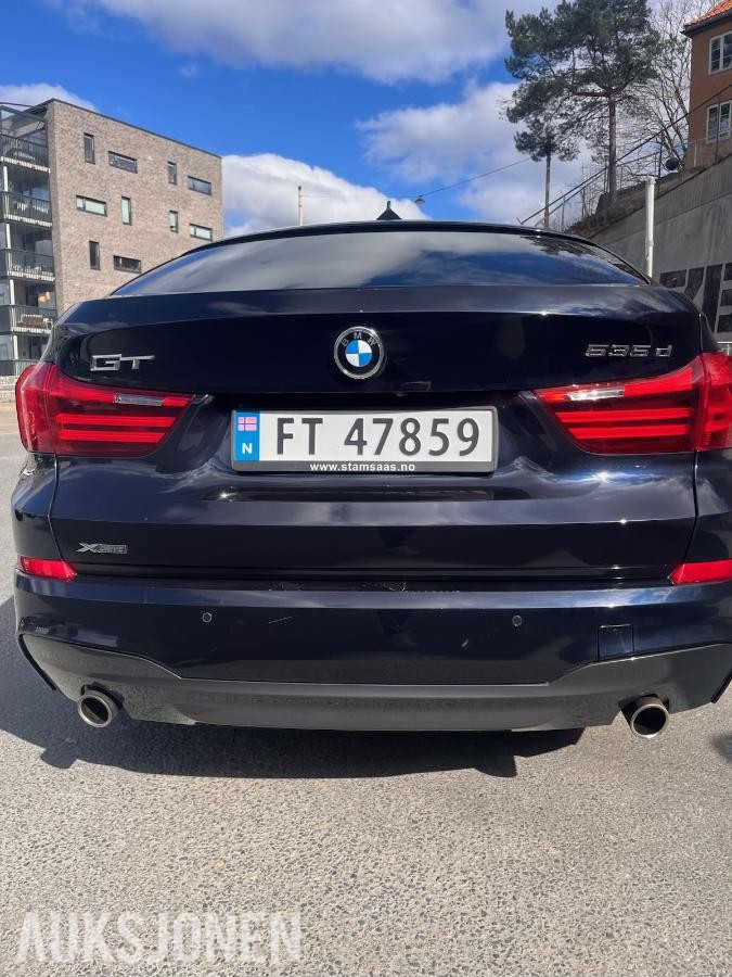 2014 BMW 5-serie 535D XDrive 3.0 313hk