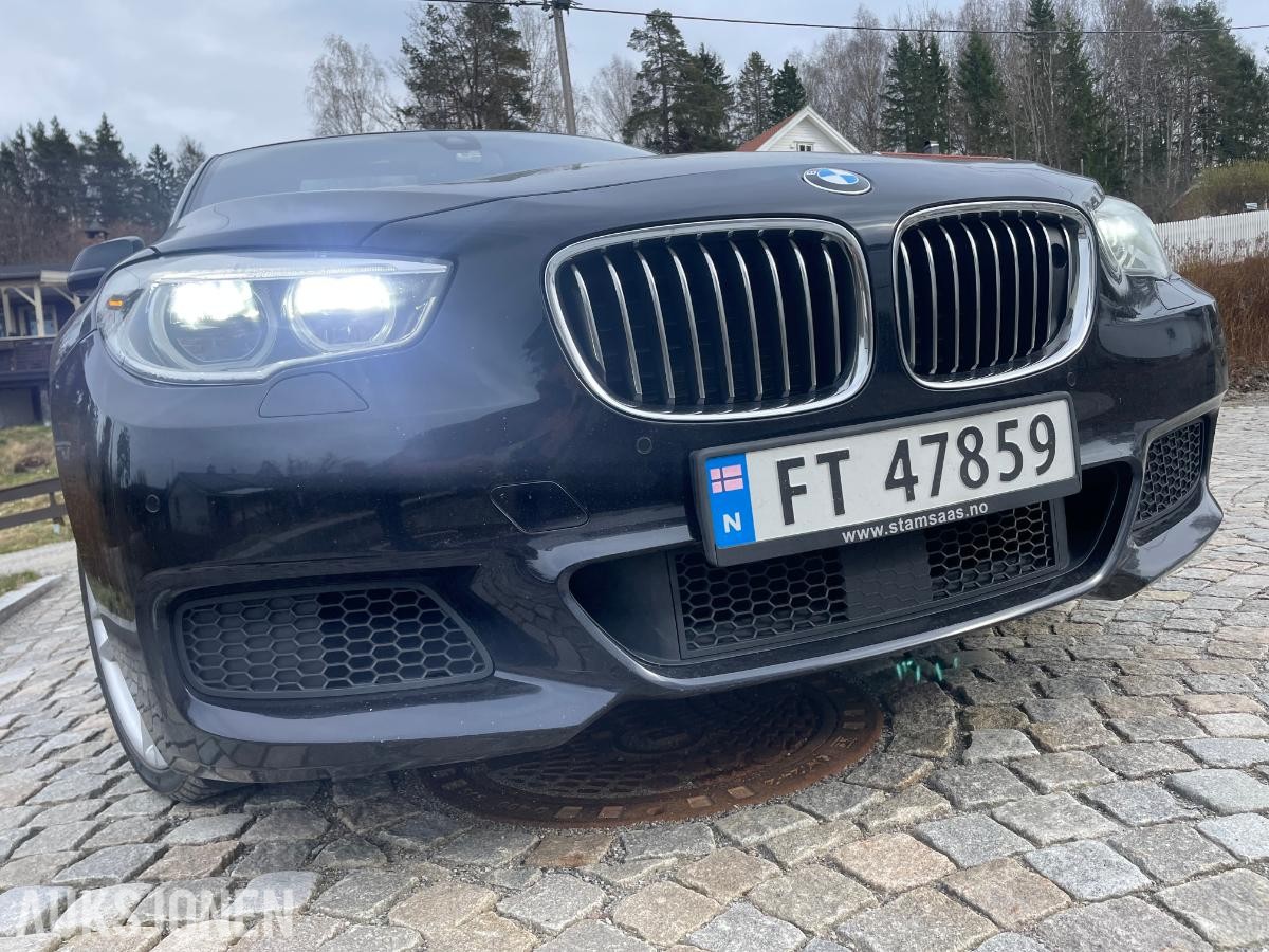 2014 BMW 5-serie 535D XDrive 3.0 313hk