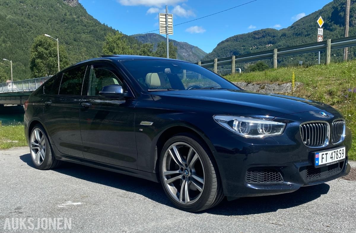 2014 BMW 5-serie 535D XDrive 3.0 313hk