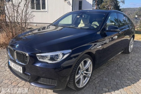 2014 BMW 5-serie 535D XDrive 3.0 313hk